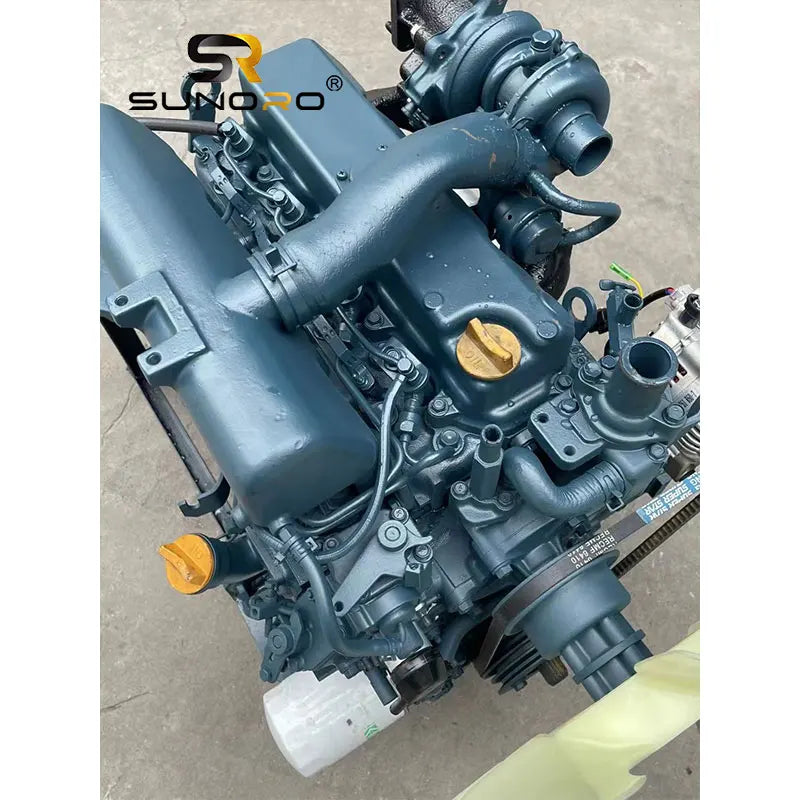 Diesel Whole Engine V2403 V2403-T V3307 V3307-T V3800 V3800-T Excavator Engine Assembly for Kubota Excavator Dozer Engine