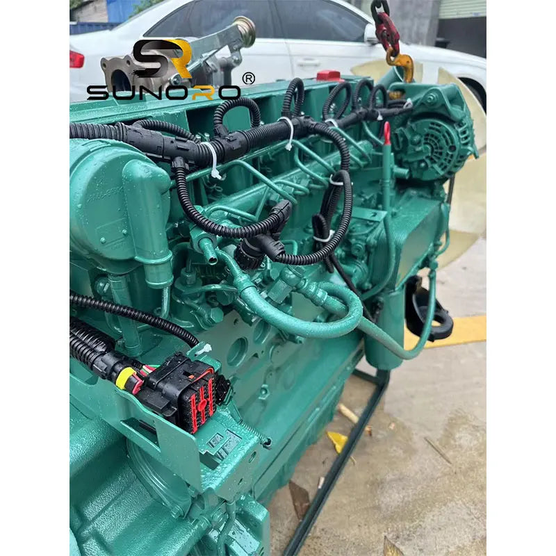 SUNORO D6E D6D D7E D7D diesel Engine Assembly D6E D6D D7E D7D Complete Engine Assy for  Excavator Engine Repair Kit Liner P