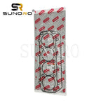 Excavator Genuine 4TNV94 4TNV94L Cylinder Head Gasket 129906-01350 YM129906-01350 for Yanmar