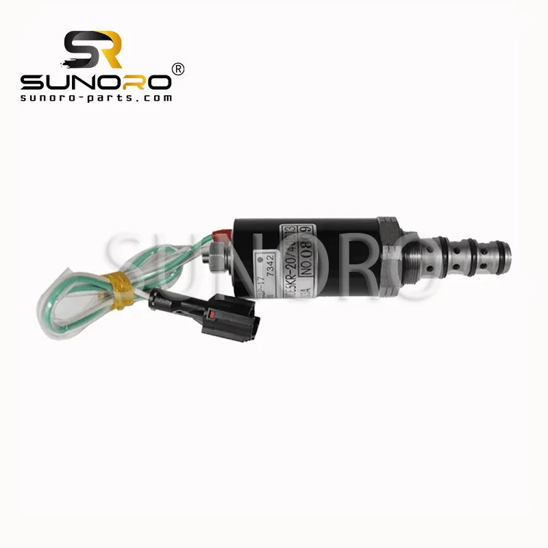 Excavator Parts Solenoid Valve YN35V000005F2 KWE5K-20/G24Y12A Is Suitable for SK200-2