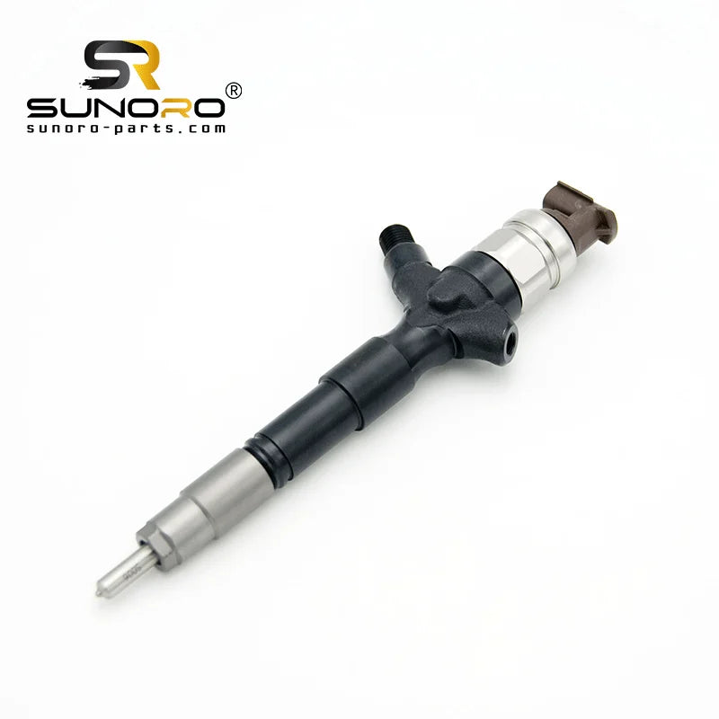Excavator 23670-09061 23670-09060 23670-0L070 diesel Injector for Hiace Hilux VII Pickup Truck 2KD-FTV 2.5 D-4D Euro 3