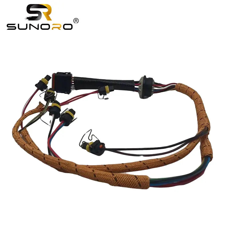 SUNORO Excavator Harness Line C7 Fuel Injector Wire Harness E325D 329D 324D Harness Assembly-Wiring 222-5917