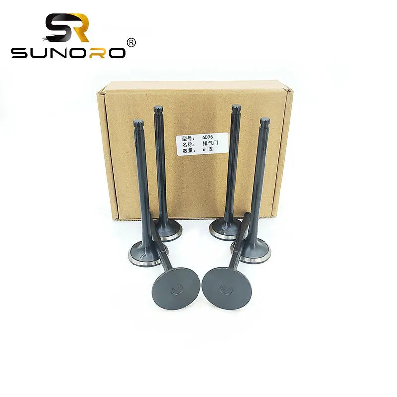 6D95 Engine Valve in 6209-41-4110 EX 6209-41-4210 Suitable for Komatsu
