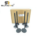 6D95 Engine Valve in 6209-41-4110 EX 6209-41-4210 Suitable for Komatsu