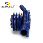Water Pump 25100-93G00 for Hyundai Excavator R200-3 R200-5 R220-5 D6BR Engine