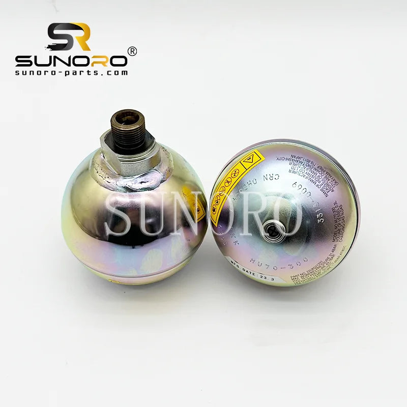 Hydraulic Accumulator 22U-60-21330 22U-60-21331 for PC200-8 PC220-8 PC300-8 PC450-8