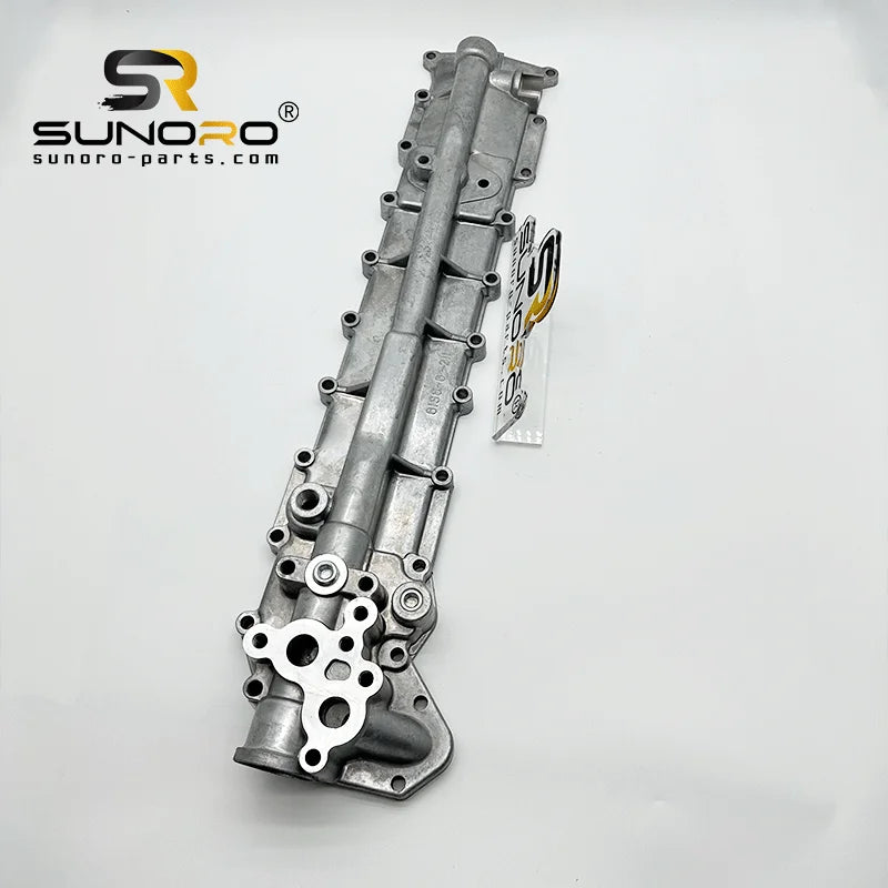 Excavator Parts Accessory 6136-61-2112 S6D105 Oil Cooler Cover