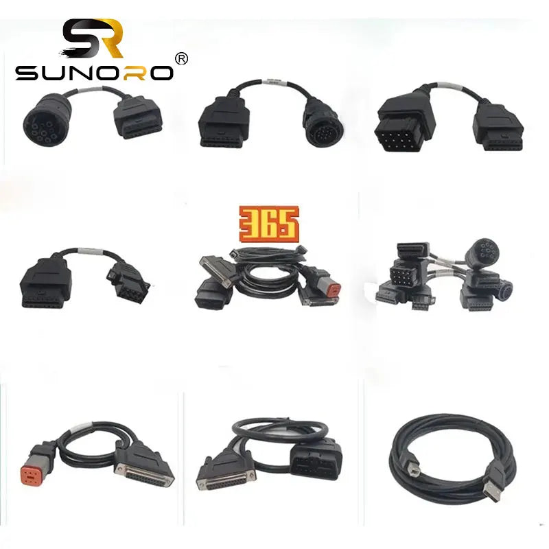 88890300 Diagnostic Adapter Toolkit Detector Community Scanner Is OEM for Vocom1 Tool Excavator