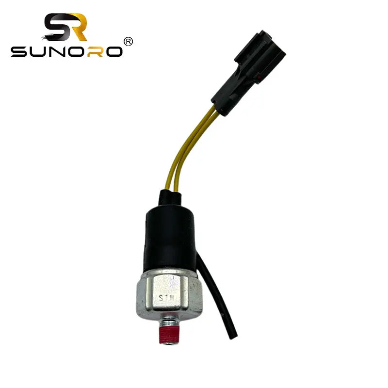 SUNORO Original Excavator Engine Part 6BG1 4BG1 Oil Pressure Switch Sensor for 1-82410170-1 EX120-5 EX200-5 ZAX200-6