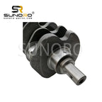 4JG2 Engine Crankshaft 8-97023-182-1 Durable Diesel Crankshaft for Excavator Is-uzu Forklift Machinery Engine Parts