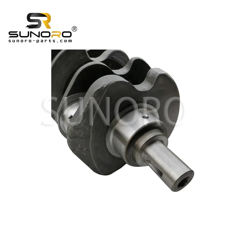 4JG2 Engine Crankshaft 8-97023-182-1 Durable Diesel Crankshaft for Excavator Is-uzu Forklift Machinery Engine Parts