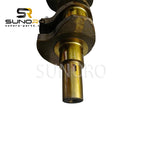 3TNE84 729120-21700 Crankshaft - Suitable for 3TNE84 Excavator Construction Machinery Parts