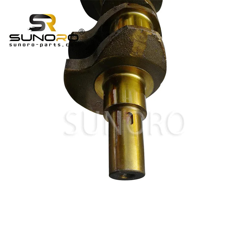 3TNE84 729120-21700 Crankshaft - Suitable for 3TNE84 Excavator Construction Machinery Parts
