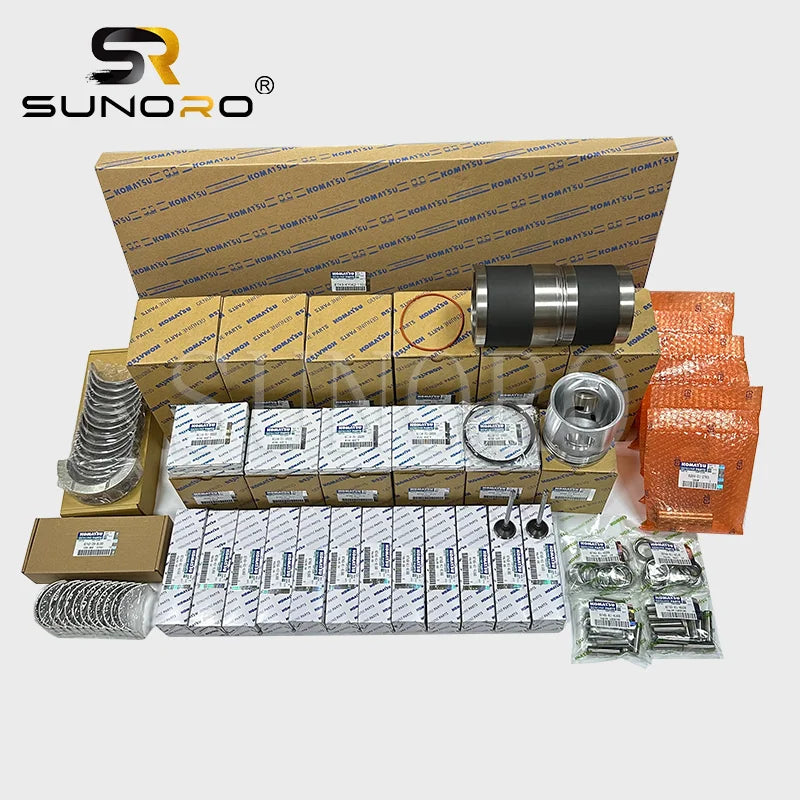 Original 6CT 6D114 Cylinder Liner for CUMMINS Construction Machinery Parts 3948095 3800328 5404408 3944344 3907792 3919937