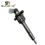 Excavator 4M50 Diesel Common Rail Fuel Injector 0445120049 for Fuso High Quality Engine Injector Excavator
