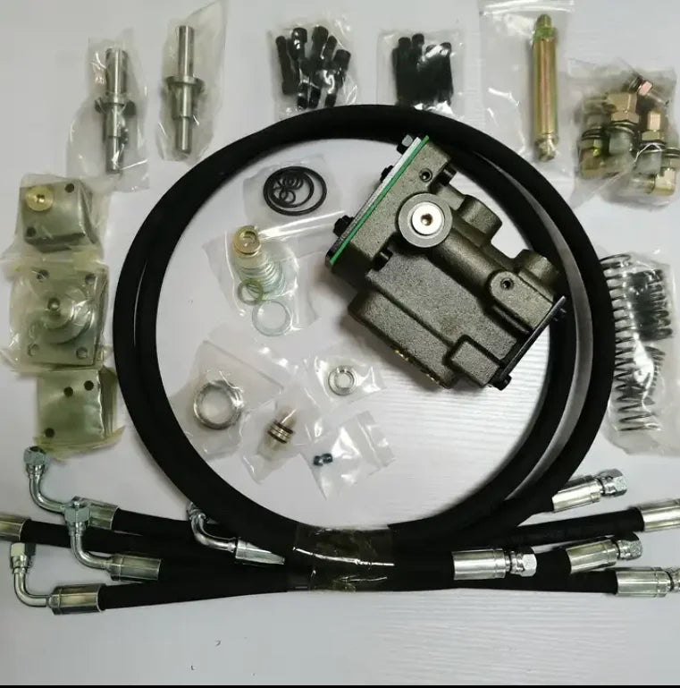 Excavator Electric Conversion Kit EX120 EX120-2 EX200 EX200-2 Regulator Kit Excavator Hydraulic Pump Conversion Kit 9227557
