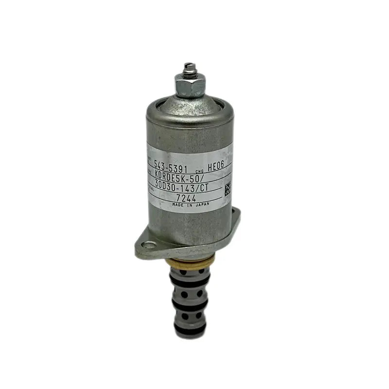5435391 543-5391 C7.1 Hydraulic Pump Rotary Solenoid Valve for E336 E349 E352 E330 E317 E330GC E336GC E349GC Excavator
