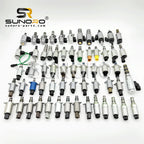 High Quality Safety Valve Solenoid Valve VOE14616531 14616530 14616529 for Excavator EC210B EC380D Solenoid Valve