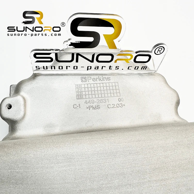 449-2631 377-4718 Original Caterpillar C7.1 Engine Oil Pan for CAT E330GC E336GC Excavator Spare Parts