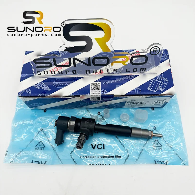 Excavator Common Rail Injector 0445110068 Is Suitable for Fuel Injector