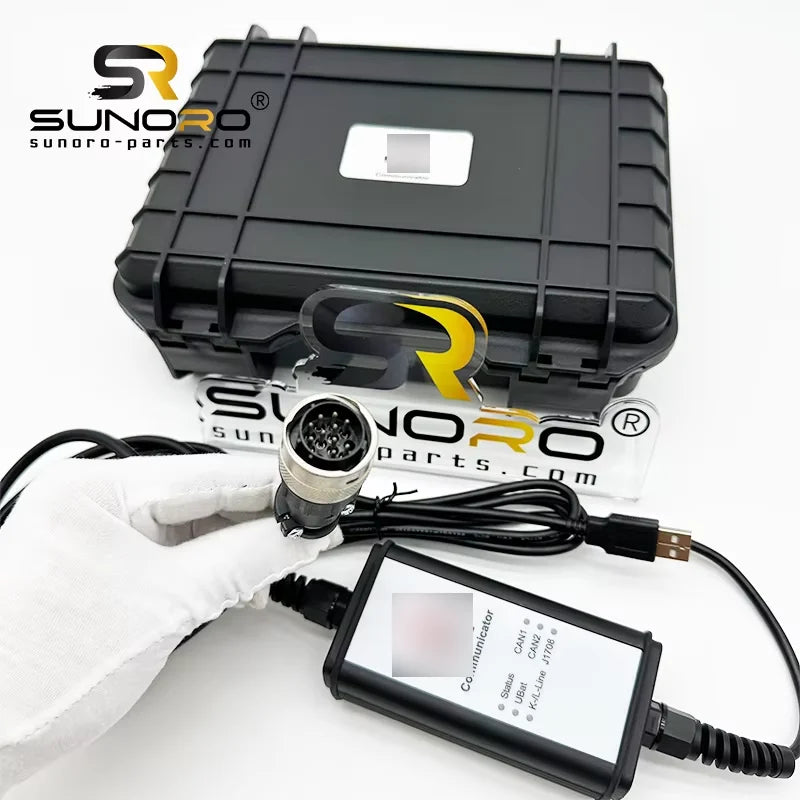 Excavator Diagnostic Kit Diagnostic Scanning Tool Structure Engine Communicator for Excavator