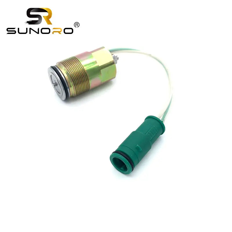 SUNORO Excavator Hydraulic Pump Solenoid Valve TDRDE5K-40 TDRDE5K-10 for SK200-1 SK200-3 SK200-5