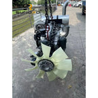 SUNORO High-quality Second-hand Excavator D6BV Engine D6BV-C diesel Engine Assembly for R215-7 R210-7 R225-9 Excavator