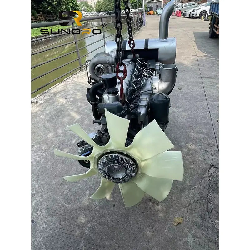SUNORO High-quality Second-hand Excavator D6BV Engine D6BV-C diesel Engine Assembly for R215-7 R210-7 R225-9 Excavator