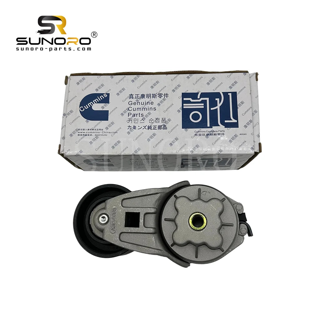 Excavator Parts PC200-6 Excavator Belt Tensioner 3978022 6731-61-4510 6731-62-4110