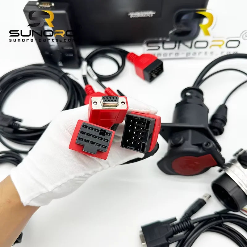 Diagnostic Kit (WDI) Scanner Diagnostic Tool Software and CF-53 Laptop Interface for Excavators