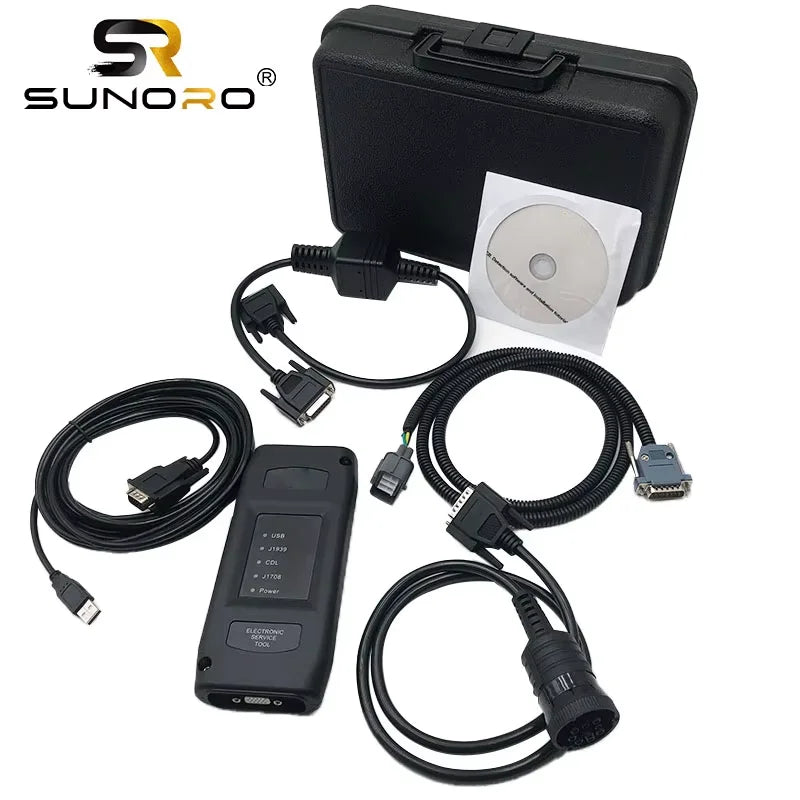 SUNORO 728-26500 Diagnostic Tools With Service Master 4 V1.73.3 Electronic Service Tool Communication Adapter Group
