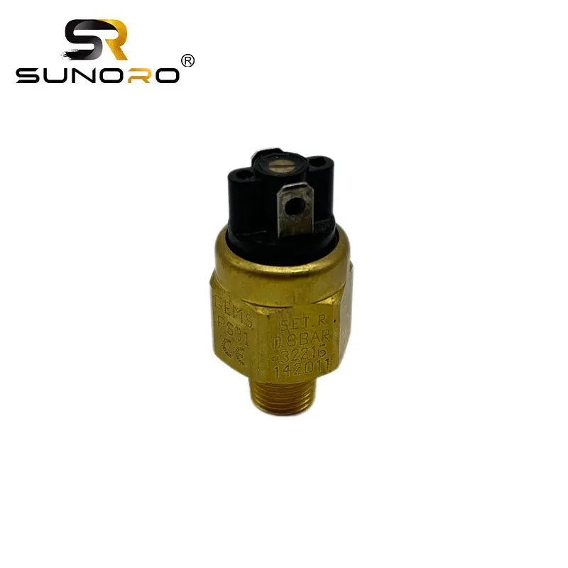 32216 0.8BAR Oil Pressure Sensor Excavator Accessories Excavator Spare Parts 32216142011 0.8BAR Oil Pressure Sensor for LIUGONG