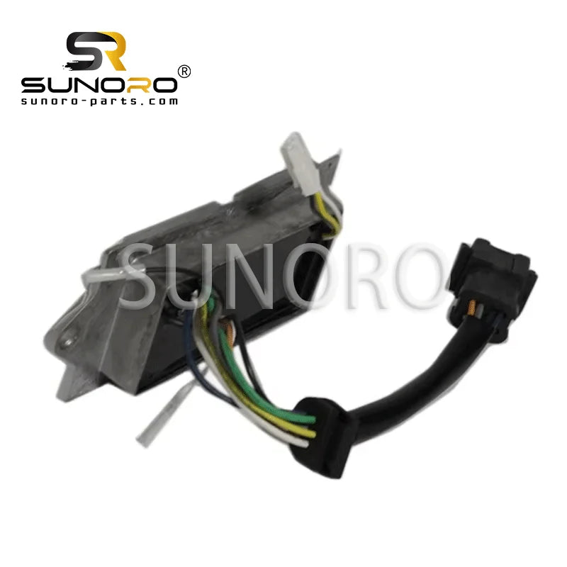 SUNORO Throttle Motor Drive Module 7 Lines for Excavator E320C 82D02100-511 82D02000-101