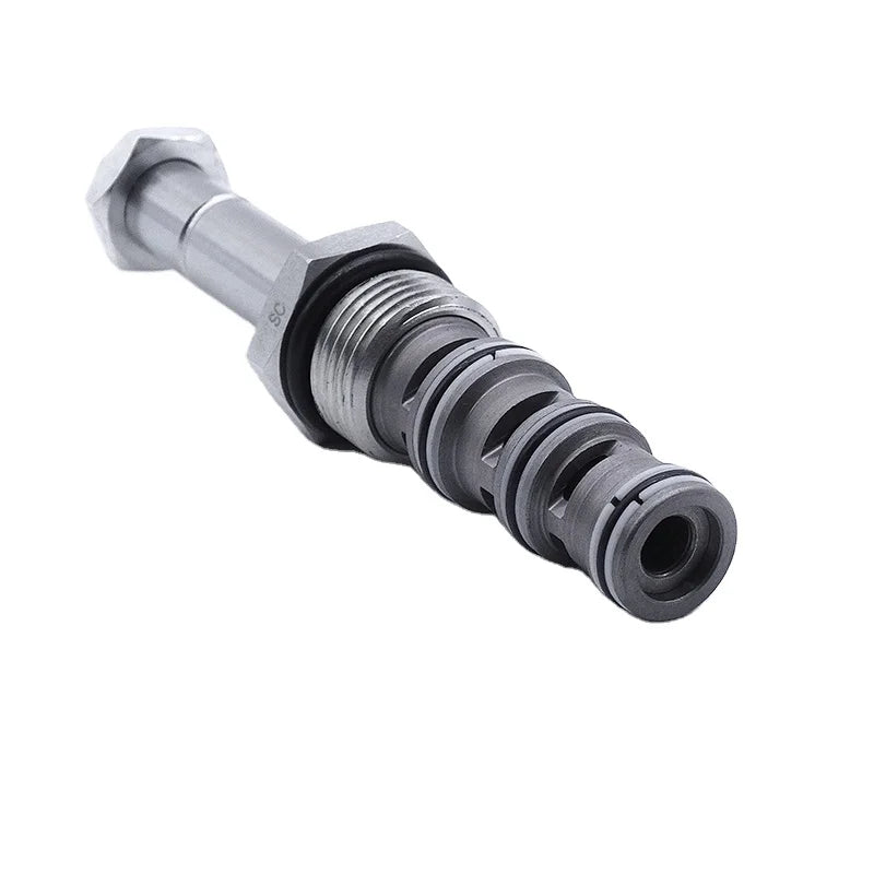 SUNORO Factory Price Excavators Electric Spare Parts Hydraulic Solenoid Valve Spool for Daewoo Three Joints Siliqua 13mm