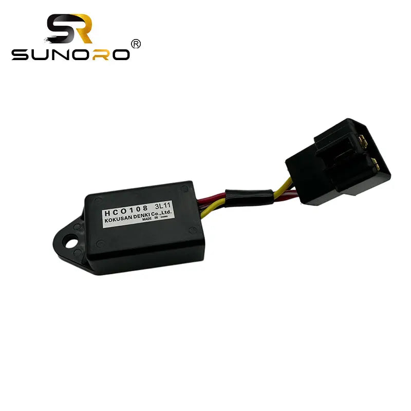 SUNORO Timer Unit Switch HCO119 8K05 HCO108 3K22 Yangma Preheating Relay for Yanma