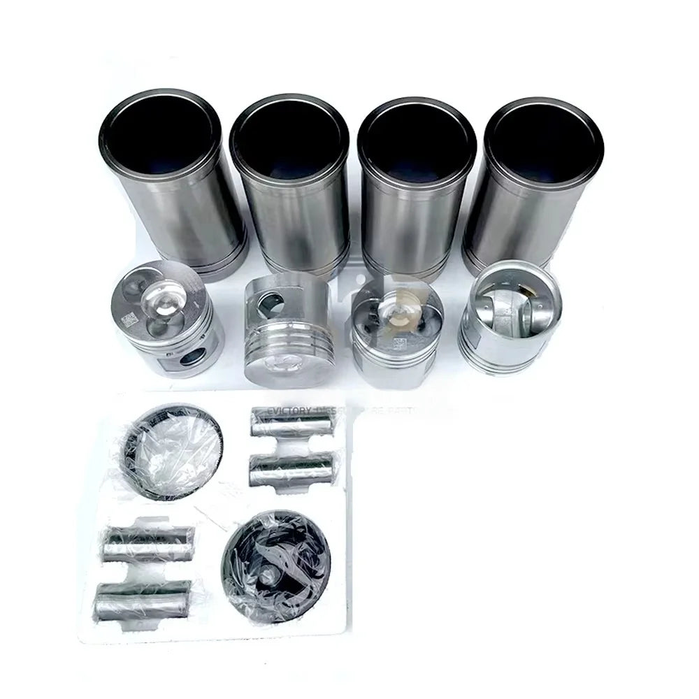 Spot Good Rebuild Overhaul Kit for WEICHAI WP3Q130E401 Diesel Engine Spare Parts Piston Ring Bearing Gasket Liner Set H330 Truck