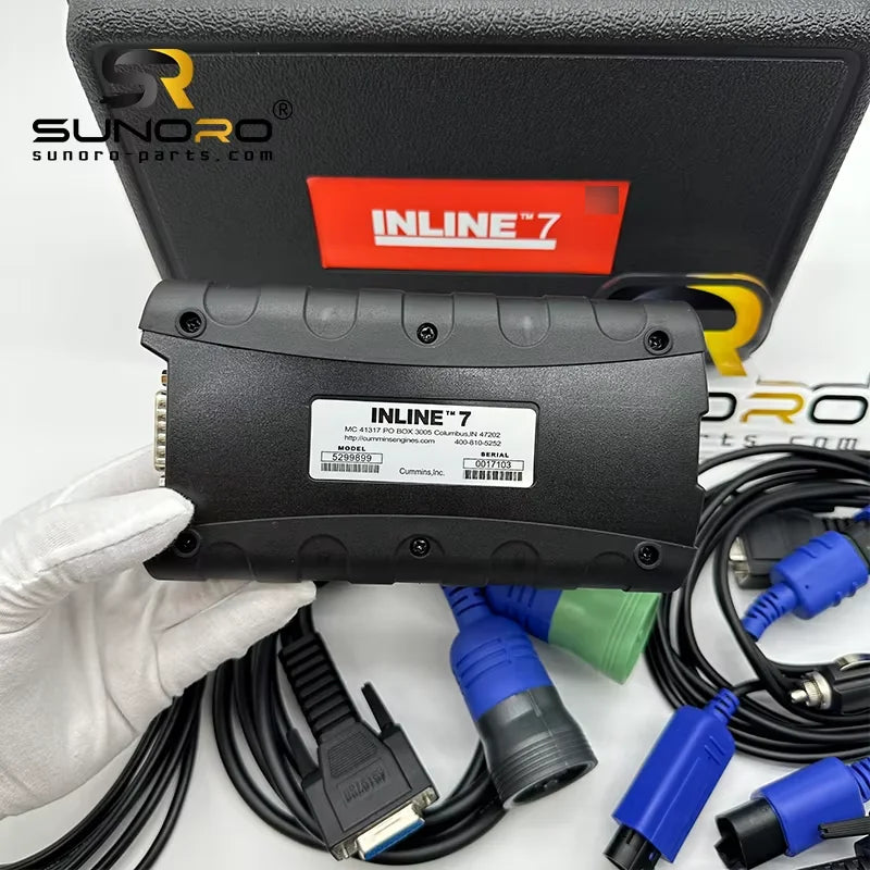 INLINE 7 Data Link Tool Adapter Is Suitable for Diagnostic Tools with Built-in 8.7 Latest Software