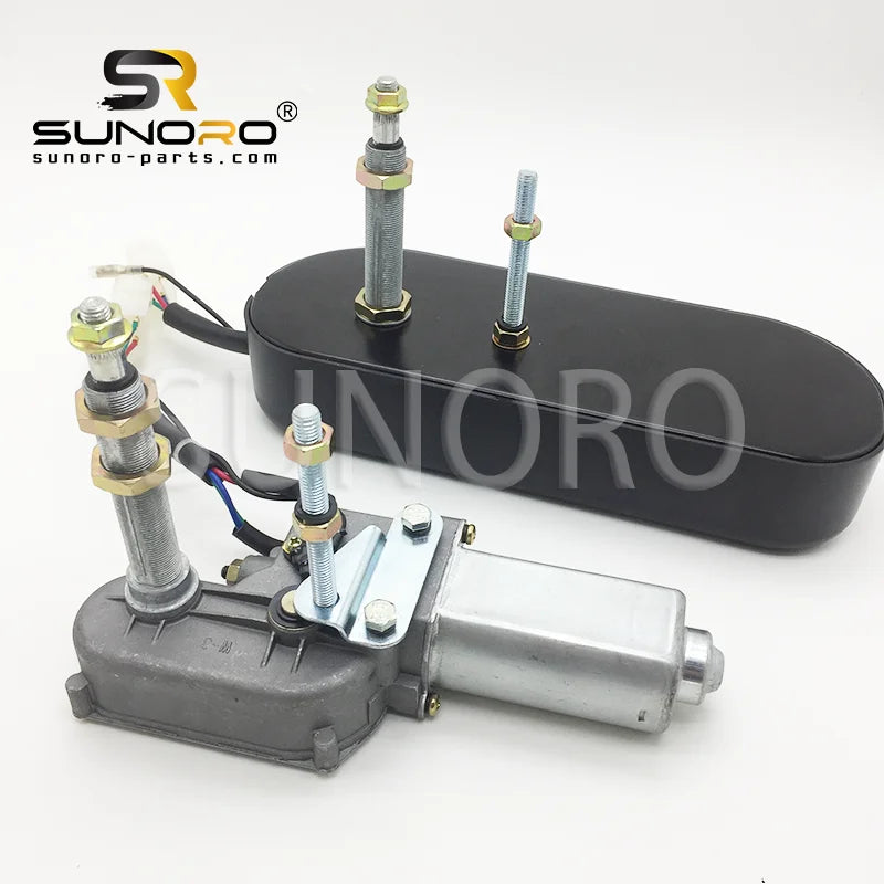 Lovol 220 Construction Machinery Parts Cab Wiper Arm Wiper Motor Assembly