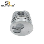 SUNORO 4D95 Piston Kit 6204-32-2161 Komatsu Mechanical Engine Live Ring