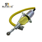 SUNORO High Quality Solenoid Stop Solenoid 24V 4063712 Fuel Shut Off Solenoid Valve Actuator 4063712 for PC360-7