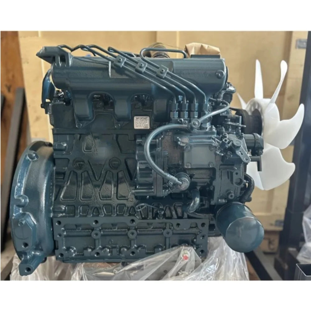 Spot Goods Diesel Engine Assembly 2700Rpm 43.3KW for Kubota V2403T V2403-M-T-E3B-KEA-2X Diesel Engine Spare Parts Construction
