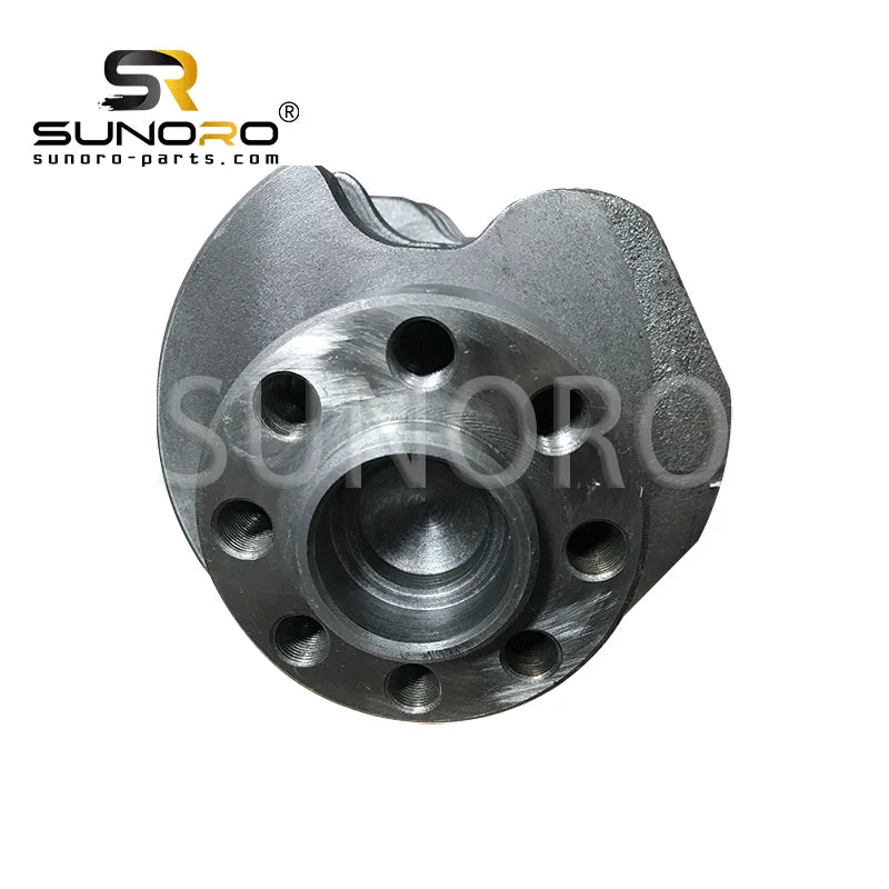 4JG2 Engine Crankshaft 8-97023-182-1 Durable Diesel Crankshaft for Excavator Is-uzu Forklift Machinery Engine Parts
