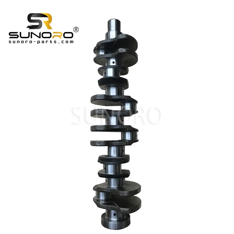 D2366 Engine Crankshaft D2366 65.021017054 for Excavator 65.02101-7054