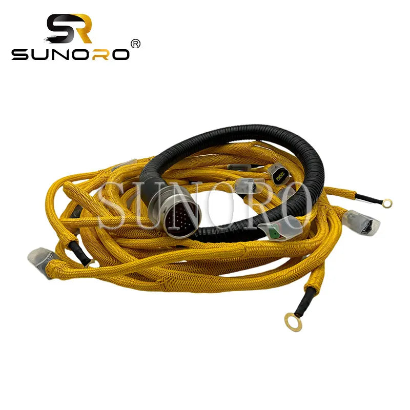 SUNORO High Quality PC400-8 PC450-8 Excavator Wiring Harness 6D125 Engine Wire Harness 6251-81-9810 6156-81-9320