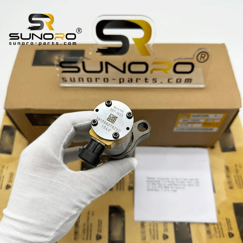 557-7633 Excavator E330D Engine C9 Diesel Fuel Injector Construction Machinery Parts