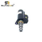 SUNORO High Quality 1119916 Excavator CATE320B E320C E320D Hydraulic Pump Solenoid Valve 111-9916