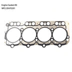 Excavator Engine Gasket Kit for WEICHAI WP2.3D47E201 Diesel Engine Spare Parts Gasket Repair Kit Construction Machinery