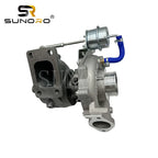 Turbocharger 17201-E0522 T24032301 Excavator SK200-8 SK250-8 Turbocharger 17201E0522 Turbocharger J05 J05E Diesel Engine Parts