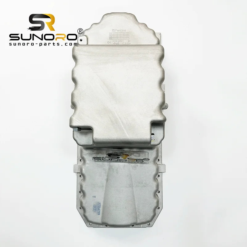 449-2631 377-4718 Original Caterpillar C7.1 Engine Oil Pan for CAT E330GC E336GC Excavator Spare Parts