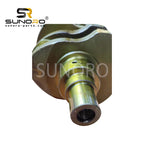 4ZE1 Crankshaft 8941631880 8-94163-188-0 8-97023-674-0 8-97107-920-3 89735847670 for Is-uzu Pickup Truck Excavator